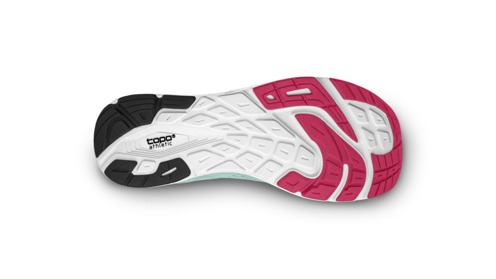 Topo Athletic Magnifly 2 - Womens, Ice / Raspberry, Medium, 10, W021-100-ICERAS