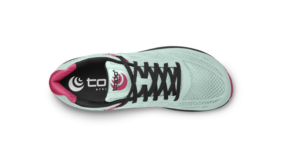 Topo Athletic Magnifly 2 - Womens, Ice / Raspberry, Medium, 10, W021-100-ICERAS