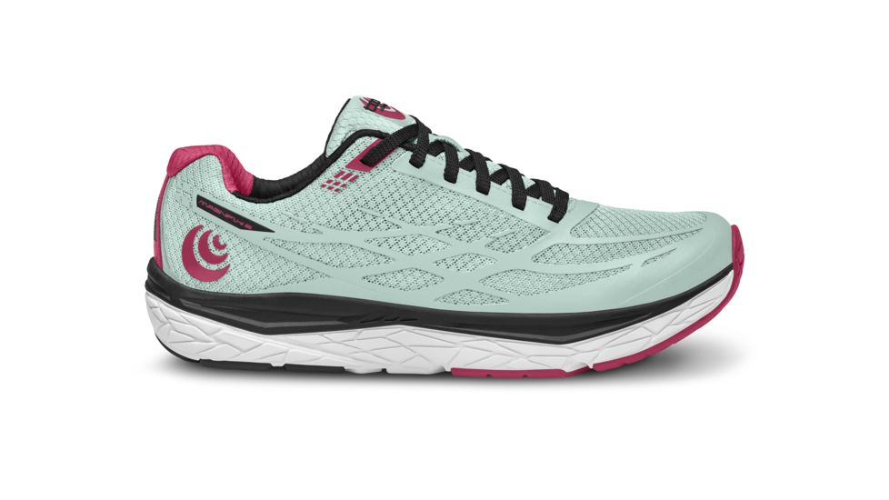 Topo Athletic Magnifly 2 - Womens, Ice / Raspberry, Medium, 10, W021-100-ICERAS