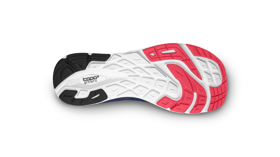 Topo Athletic Magnifly 2 - Womens, Navy / Pink, Medium, 10, W021-100-NAVPNK