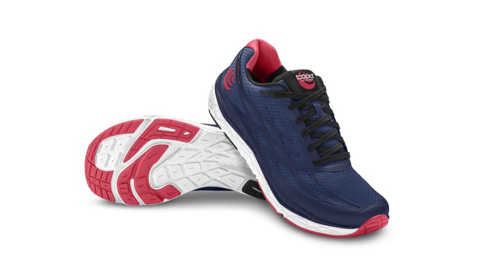 Topo Athletic Magnifly 2 - Womens, Navy / Pink, Medium, 10, W021-100-NAVPNK