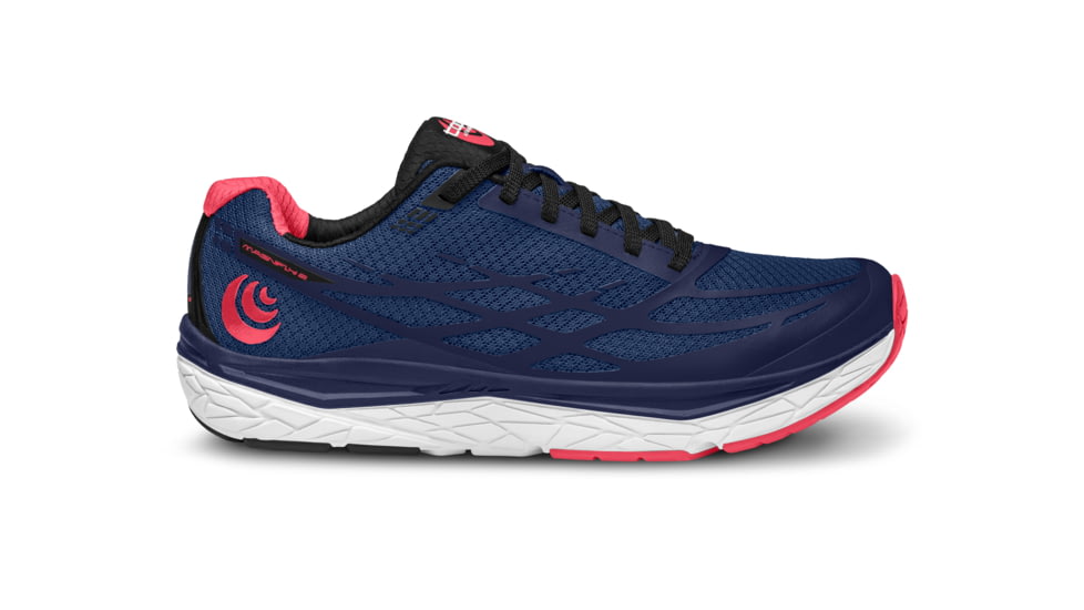 Topo Athletic Magnifly 2 - Womens, Navy / Pink, Medium, 10, W021-100-NAVPNK