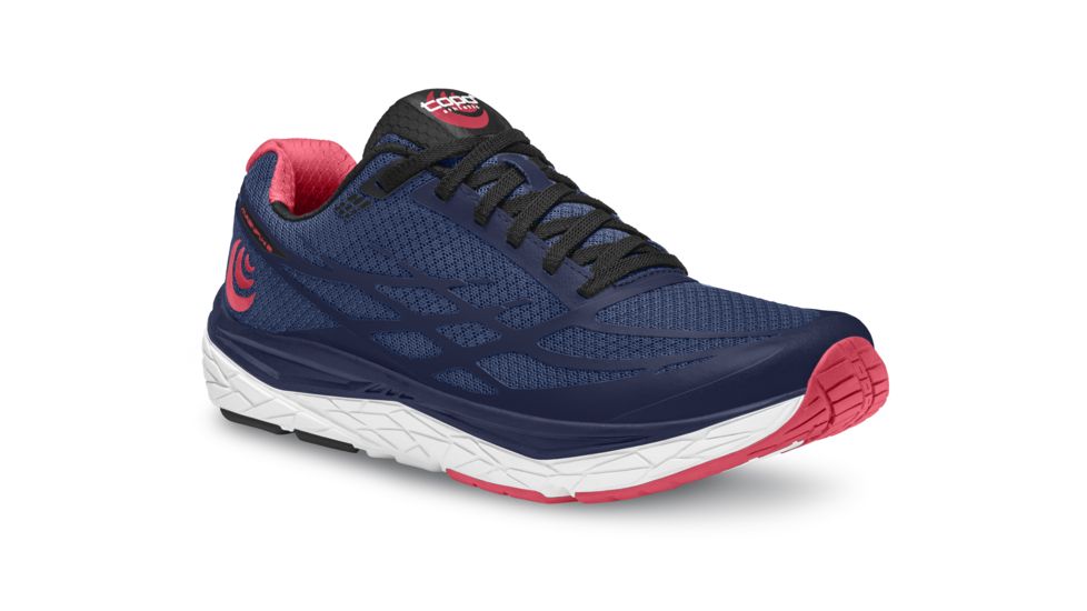 Topo Athletic Magnifly 2 - Womens, Navy / Pink, Medium, 7, W021-070-NAVPNK
