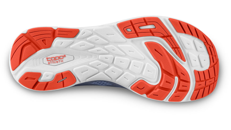 Topo Athletic Magnifly 3 Road Running Shoes - Womens, Iris/Coral, 10 US, W034-100-IRSCOR