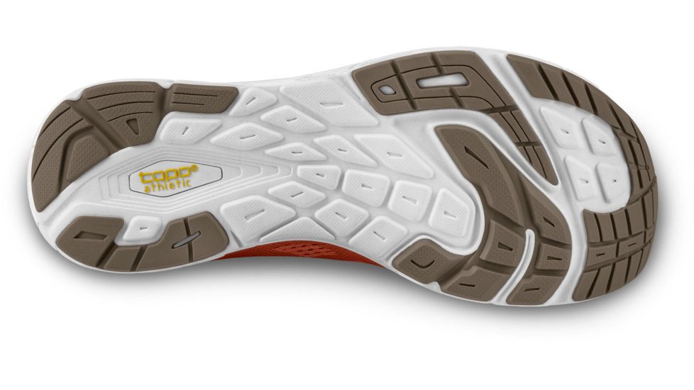 Topo Athletic Magnifly 3 Road Running Shoes - Womens, Rust/Gold, 7.5 US, W034-075-RUSGLD