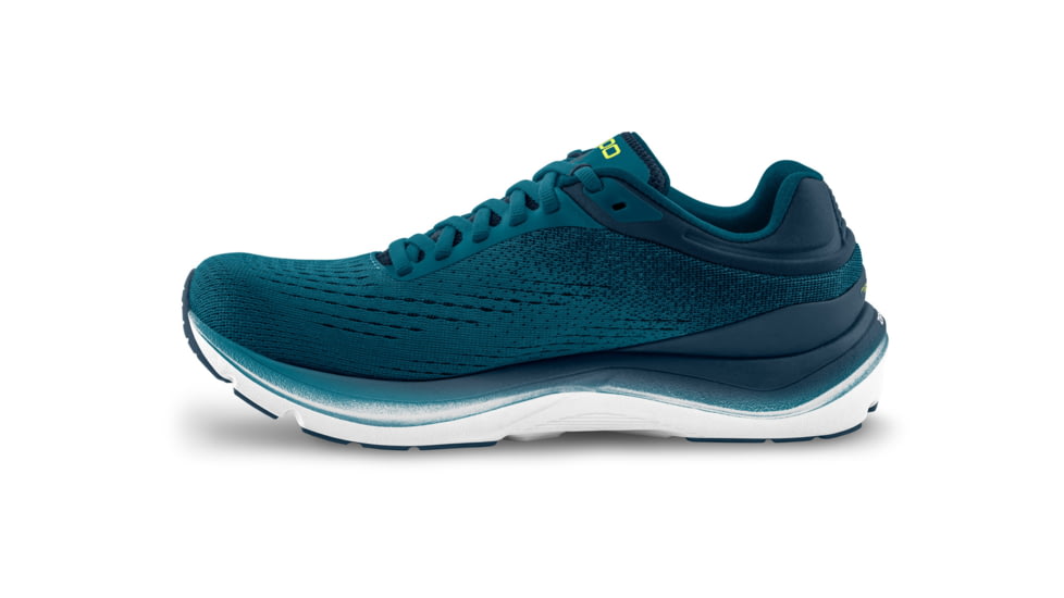 Topo Athletic Magnifly 5 Cushioned, Zero Drop Road Shoes - Mens, Blue/Green, 7.0 US, M070-070-BLUGRE
