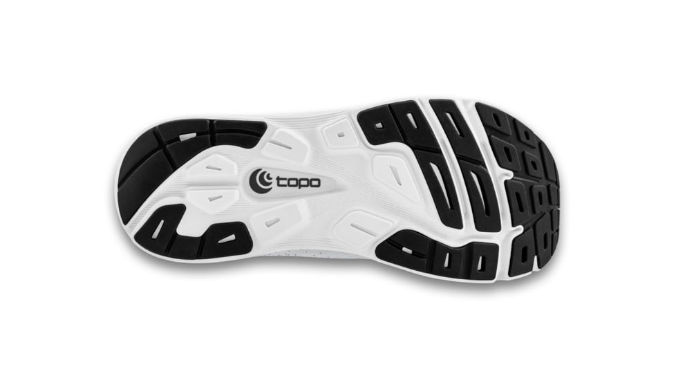 Topo Athletic Magnifly 5 Cushioned, Zero Drop Road Shoes - Mens, Grey/Black, 15.0 US, M070-150-GRYBLK