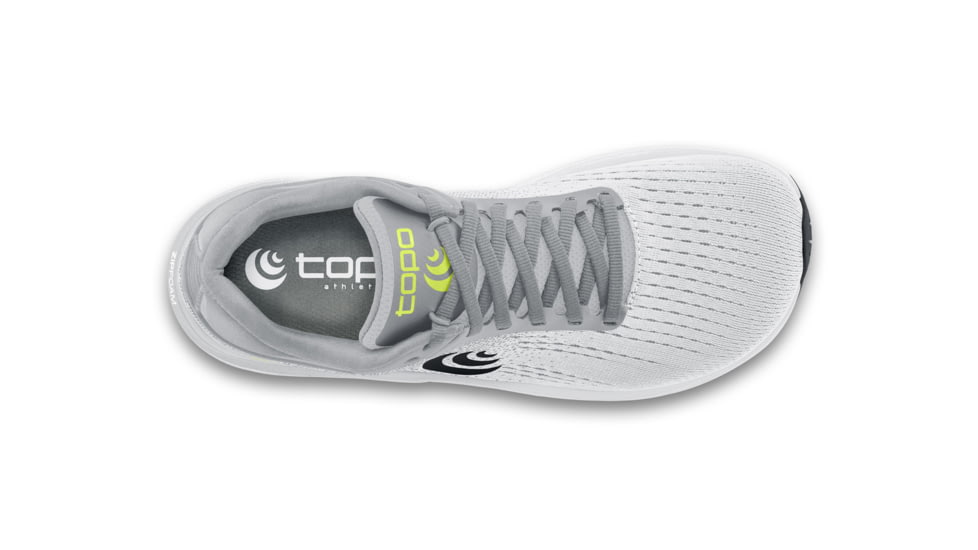 Topo Athletic Magnifly 5 Cushioned, Zero Drop Road Shoes - Mens, Grey/Black, 15.0 US, M070-150-GRYBLK