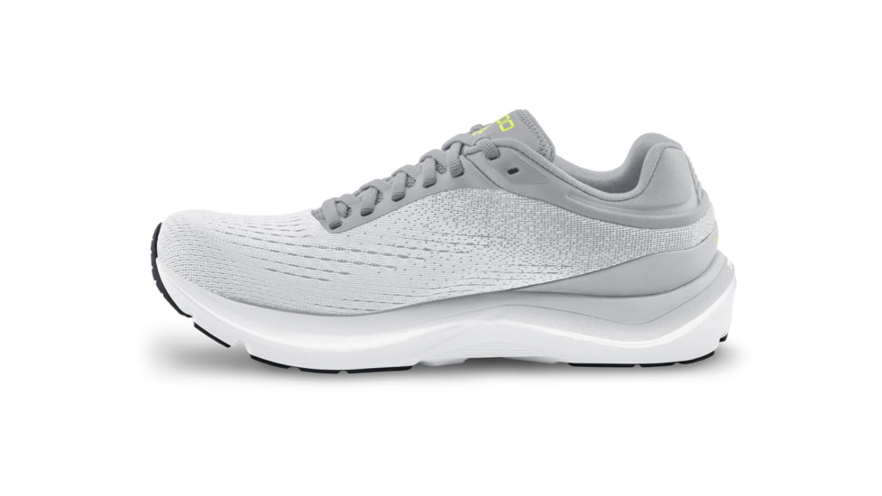 Topo Athletic Magnifly 5 Cushioned, Zero Drop Road Shoes - Mens, Grey/Black, 15.0 US, M070-150-GRYBLK