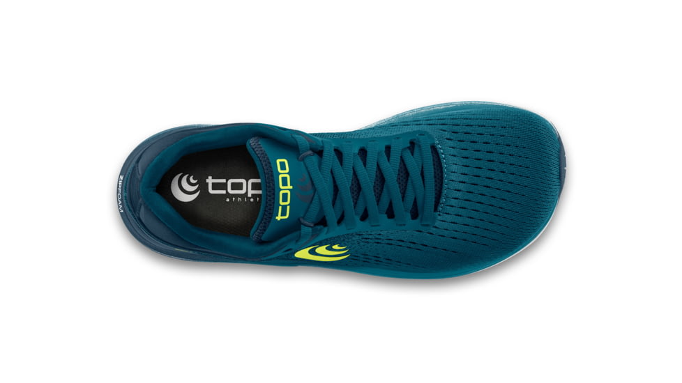 Topo Athletic Magnifly 5 Running Shoes - Mens, Blue/Green, 9.5, M070-095-BLUGRE