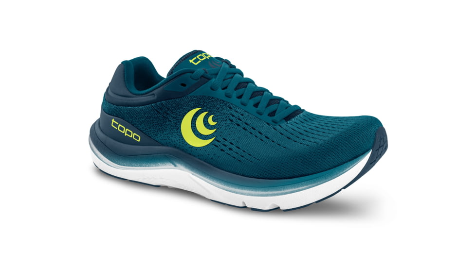 Topo Athletic Magnifly 5 Running Shoes - Mens, Blue/Green, 9.5, M070-095-BLUGRE