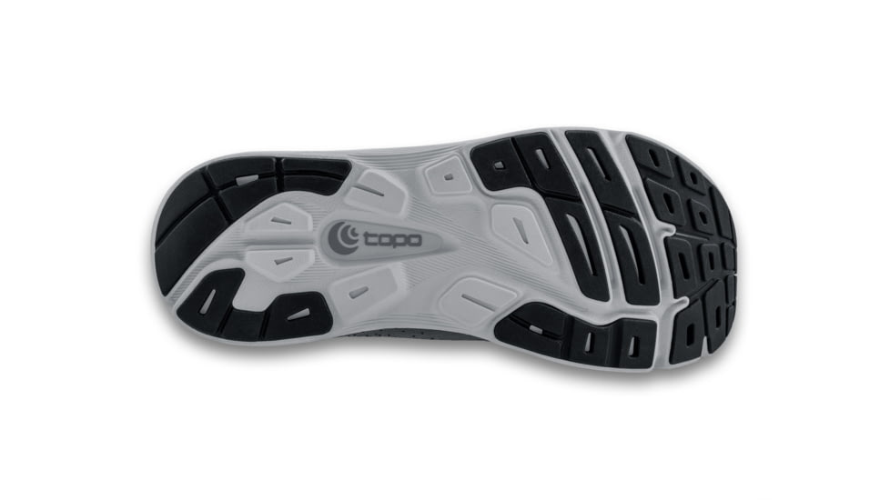 Topo Athletic Magnifly 5 Running Shoes - Mens, Charcoal/Black, 8, M070-080-CHABLK