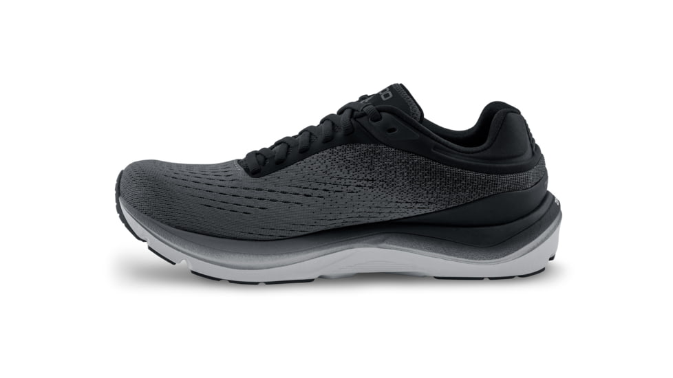 Topo Athletic Magnifly 5 Running Shoes - Mens, Charcoal/Black, 8, M070-080-CHABLK