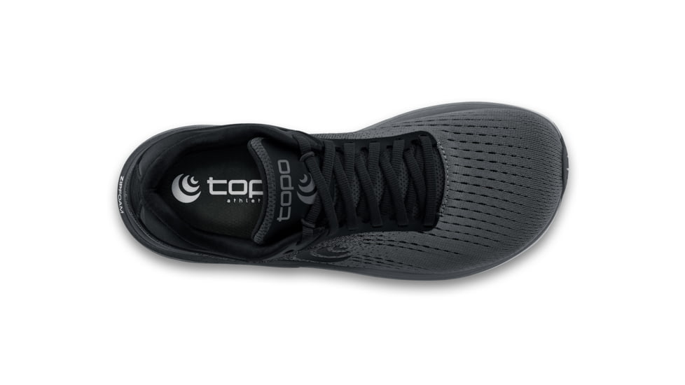 Topo Athletic Magnifly 5 Running Shoes - Mens, Charcoal/Black, 8, M070-080-CHABLK