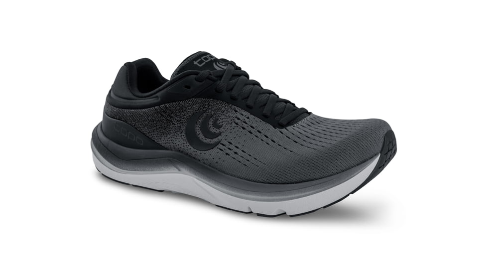 Topo Athletic Magnifly 5 Running Shoes - Mens, Charcoal/Black, 8, M070-080-CHABLK
