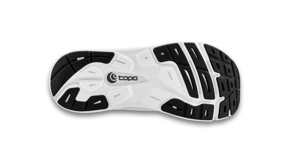 Topo Athletic Magnifly 5 Running Shoes - Mens, Grey/Black, 11.5, M070-115-GRYBLK