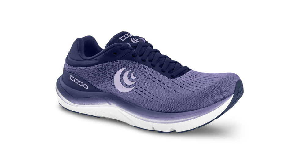 Topo Athletic Magnifly 5 Cushioned, Zero Drop Road Shoes - Women's, Purple/Lilac, 7.5 US, W070-075-PURLIL