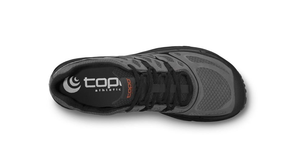 Topo Athletic MT-2 Trail Running Shoe - Mens, Grey/Black, 9.5 US, M020-095-GRYBLK