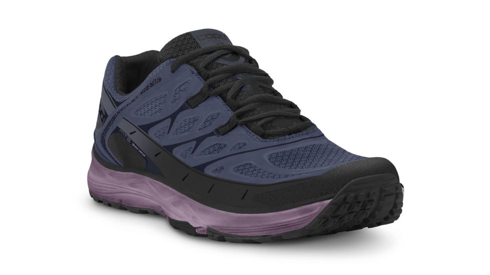 Topo Athletic MT-2 Trail Running Shoe - Womens, Blue/Purple, 11 US W020-110-BLUPUR