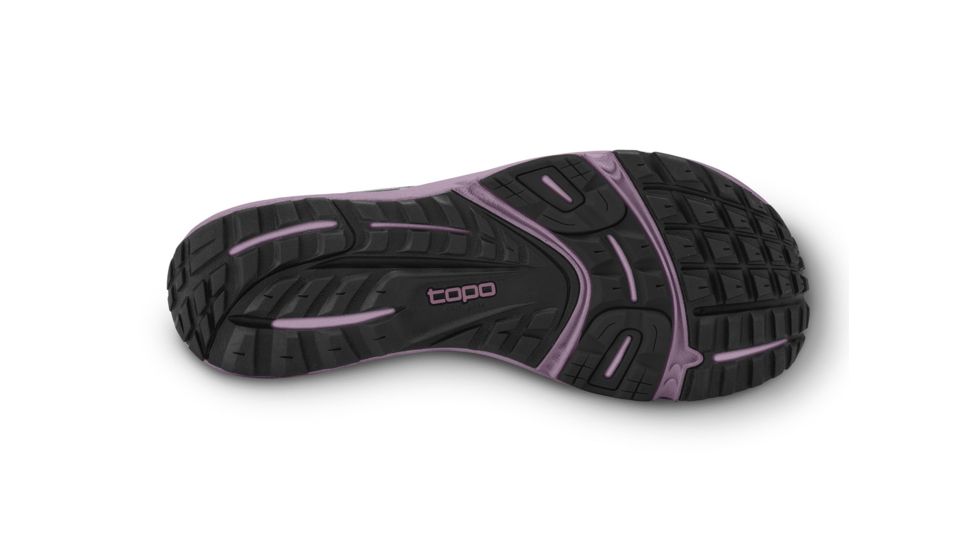 Topo Athletic MT-2 Trail Running Shoe - Womens, Blue/Purple, 11 US W020-110-BLUPUR