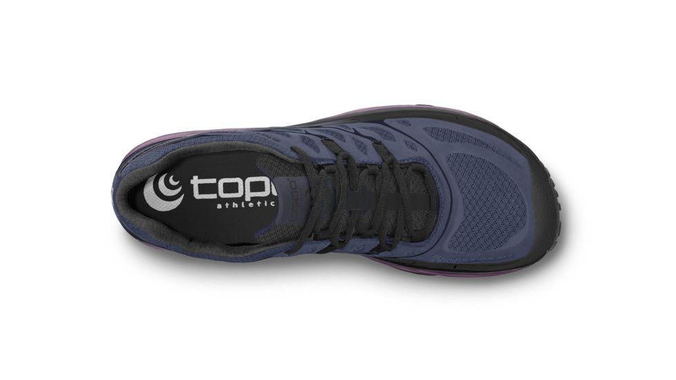 Topo Athletic MT-2 Trail Running Shoe - Womens, Blue/Purple, 11 US W020-110-BLUPUR