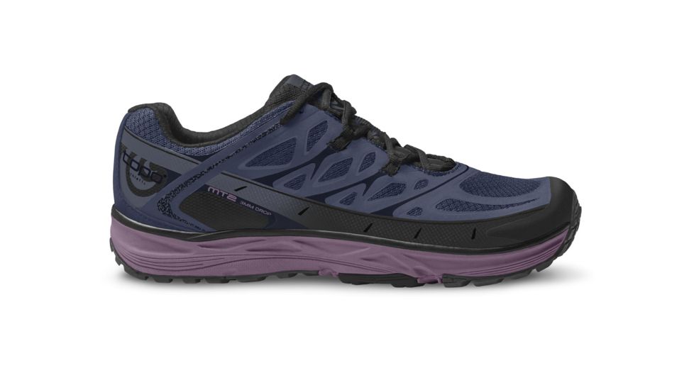 Topo Athletic MT-2 Trail Running Shoe - Womens, Blue/Purple, 11 US W020-110-BLUPUR