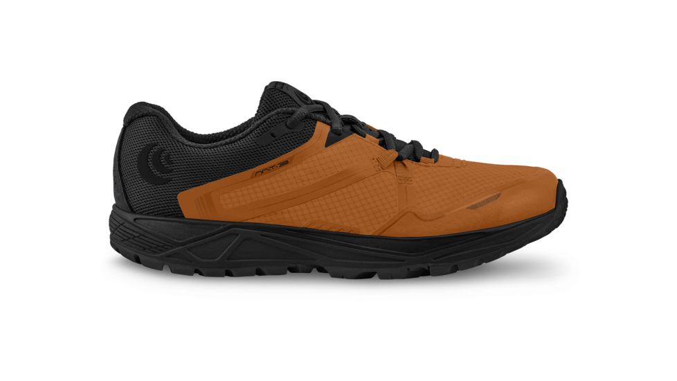 Topo Athletic MT-3 - Mens, Orange / Black, Medium, 9, M031-090-ORGBLK
