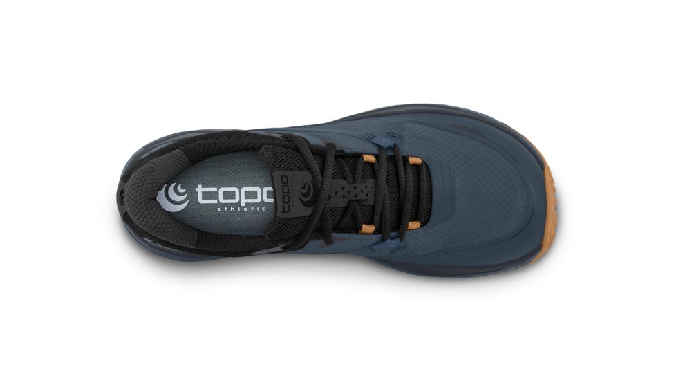 Topo Athletic MT-3 - Mens, Slate / Orange, Medium, 11.5, M031-115-SLAORG