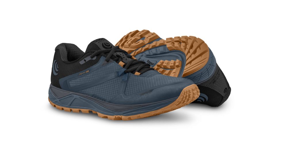Topo Athletic MT-3 - Mens, Slate / Orange, Medium, 11.5, M031-115-SLAORG