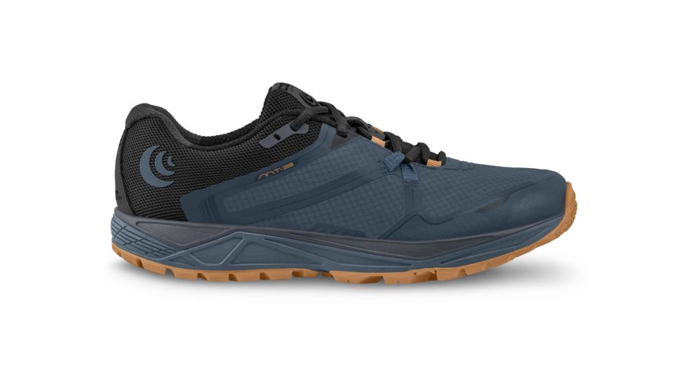 Topo Athletic MT-3 - Mens, Slate / Orange, Medium, 11.5, M031-115-SLAORG