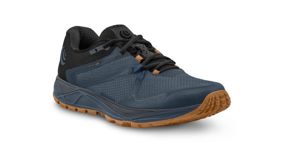 Topo Athletic MT-3 - Mens, Slate / Orange, Medium, 11.5, M031-115-SLAORG
