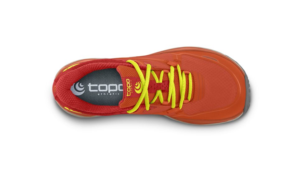 Topo Athletic MT-3 - Womens, Orange / Yellow, Medium, 11, W031-110-ORGYEL