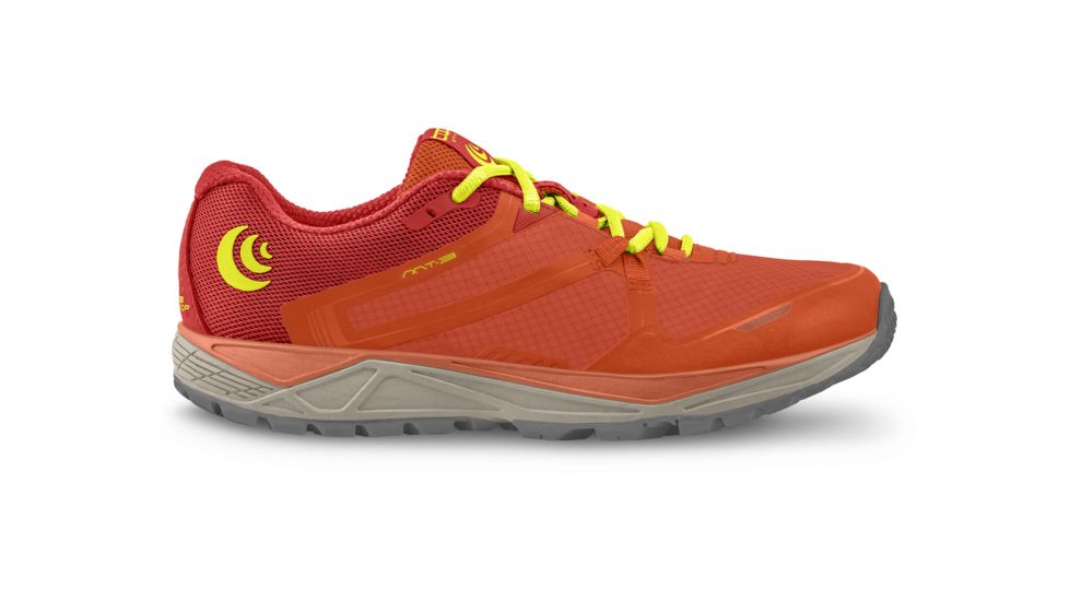 Topo Athletic MT-3 - Womens, Orange / Yellow, Medium, 11, W031-110-ORGYEL
