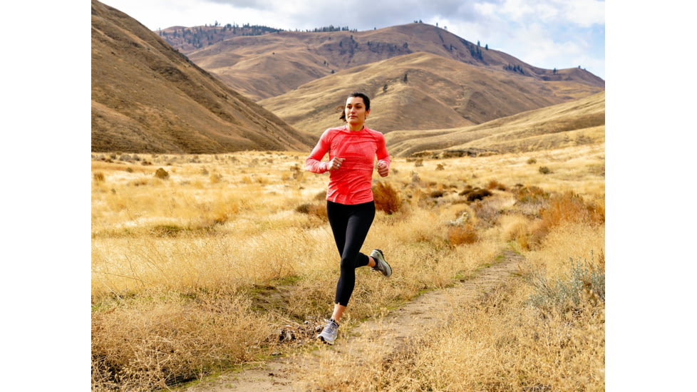 Topo Athletic MT-4 Trail Running Shoe - Womens, Heather/Mint, 9, W052-090-HHRMNT