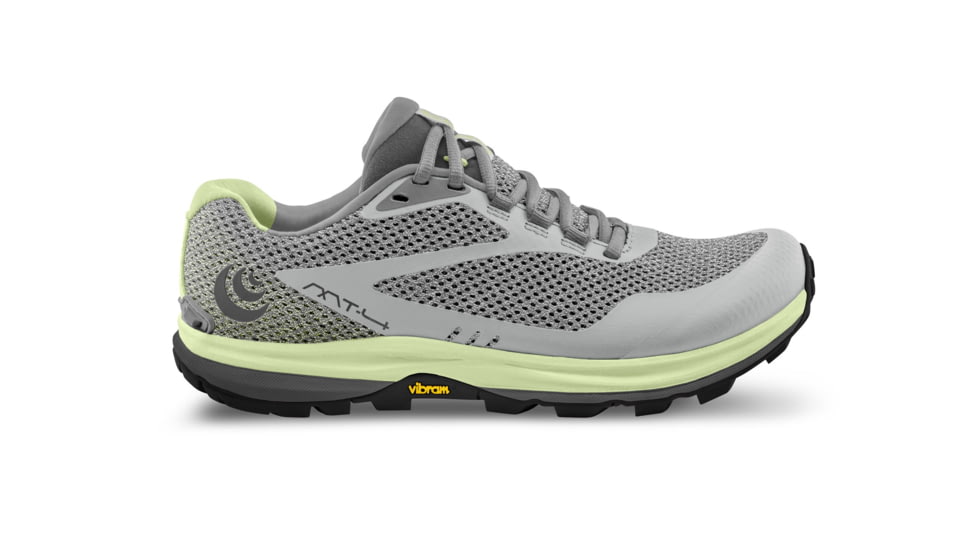 Topo Athletic MT-4 Trail Running Shoe - Womens, Heather/Mint, 9, W052-090-HHRMNT