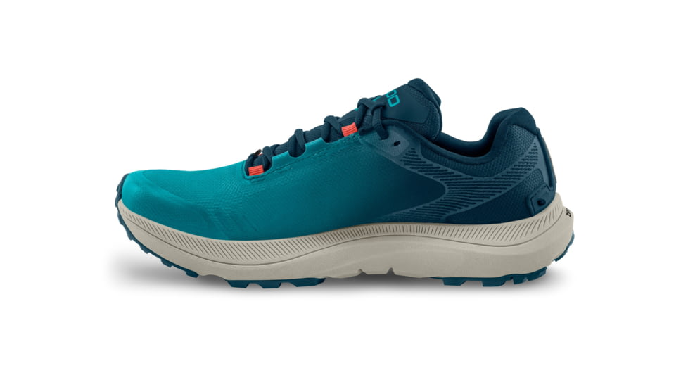 Topo Athletic MT-5 Beginner Trail Running Shoes - Mens, Blue/Red, 14.0 US, M072-140-BLURED
