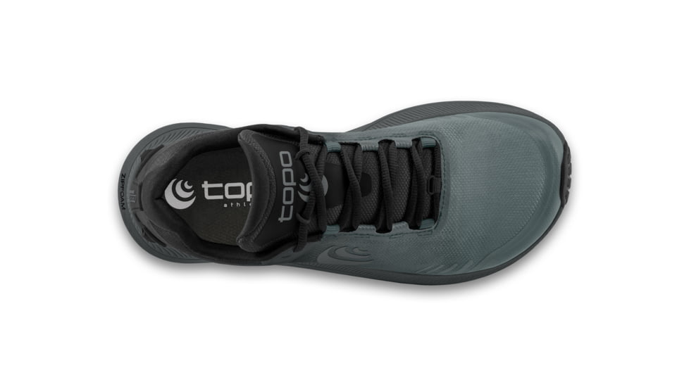 Topo Athletic MT-5 Running Trailrunning - Mens, Black/Charcoal, 8, M072-080-BLKCHA