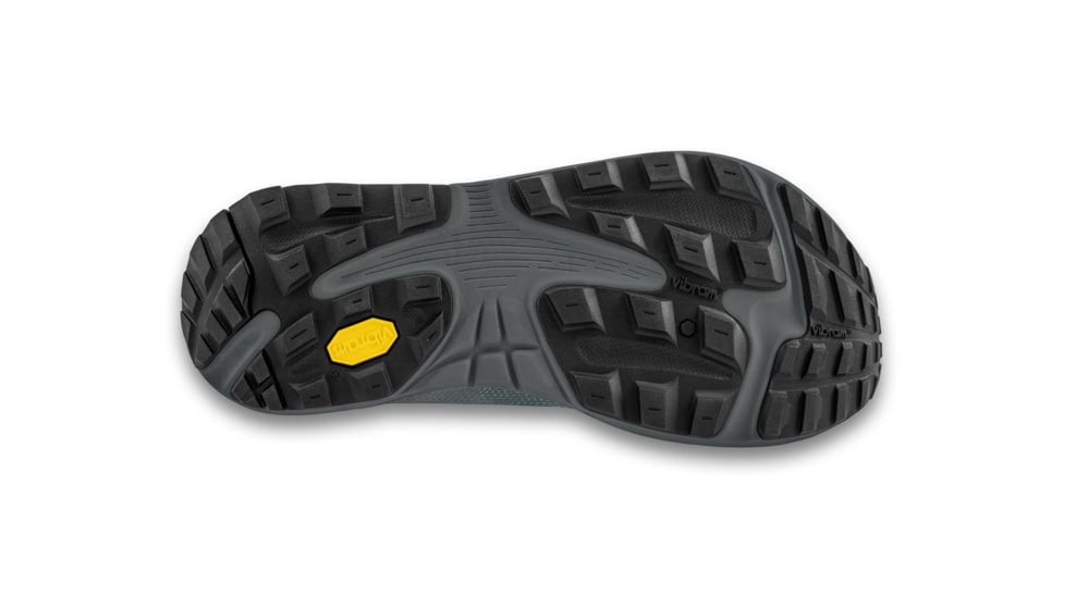 Topo Athletic MT-5 Running Trailrunning - Mens, Black/Charcoal, 8, M072-080-BLKCHA