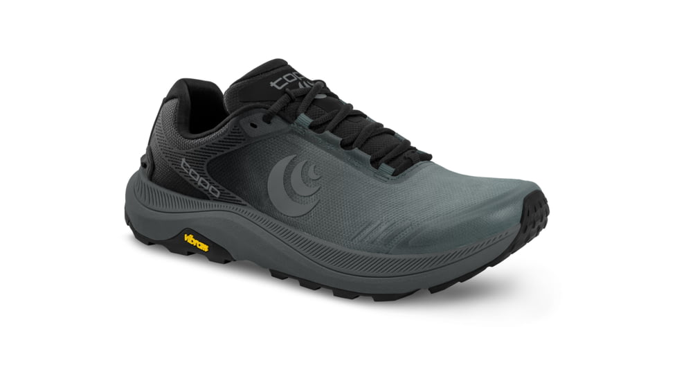 Topo Athletic MT-5 Running Trailrunning - Mens, Black/Charcoal, 8, M072-080-BLKCHA