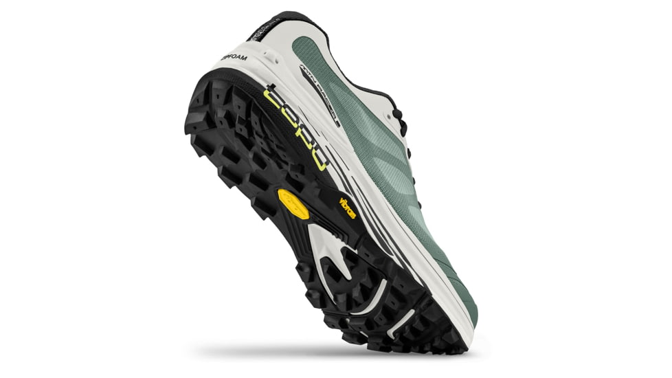 Topo Athletic MTN Racer 2 Trailrunning Shoes - Mens, Bone/Black, 13, M047-130-BONBLK