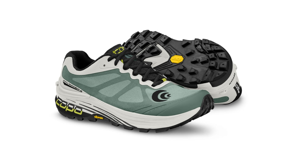 Topo Athletic MTN Racer 2 Trailrunning Shoes - Mens, Bone/Black, 13, M047-130-BONBLK