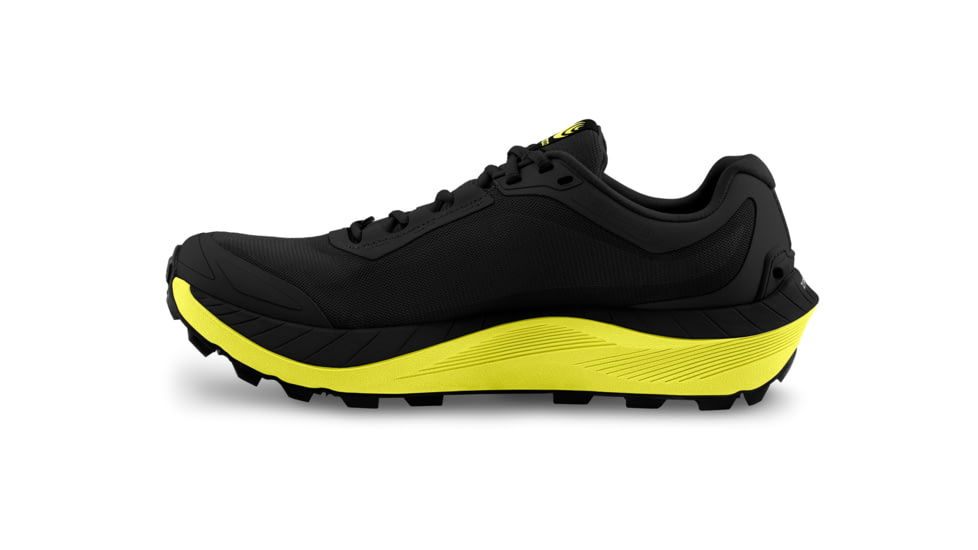 Topo Athletic MTN Racer 3 Road Running Shoe - Men's, Black/Lime, 10, M065-100-BLKLIM
