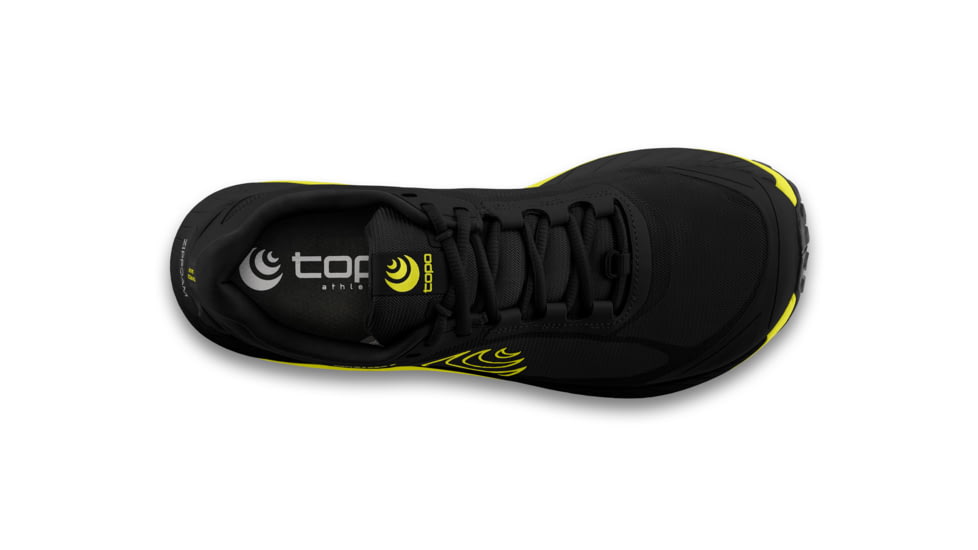 Topo Athletic MTN Racer 3 Road Running Shoe - Mens, Black/Lime, 10, M065-100-BLKLIM