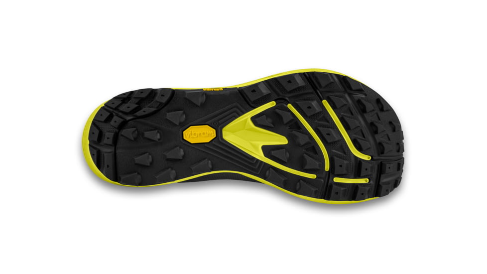 Topo Athletic MTN Racer 3 Road Running Shoe - Mens, Black/Lime, 10, M065-100-BLKLIM