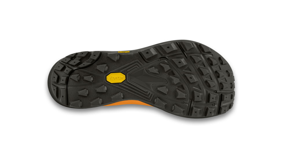 Topo Athletic MTN Racer 3 Road Running Shoe - Mens, Mango/Espresso, 12.5, M065-125-MANESP