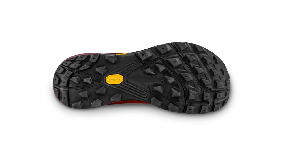 Topo Athletic MTN Racer - Mens, Red / Orange, Medium, 9, M033-090-REDORG