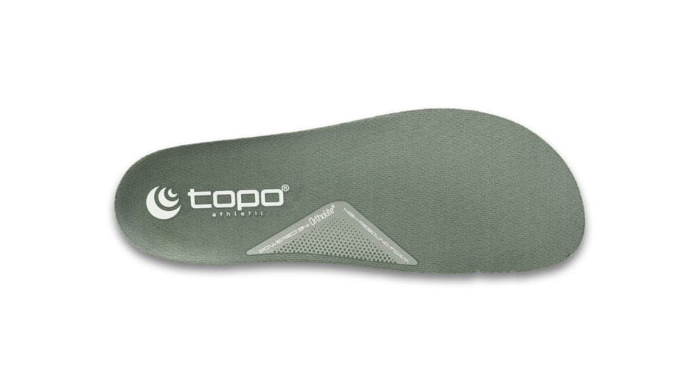 Topo Athletic Performance Insoles - Womens, Grey / White, 10, W913-100-GRYWHT