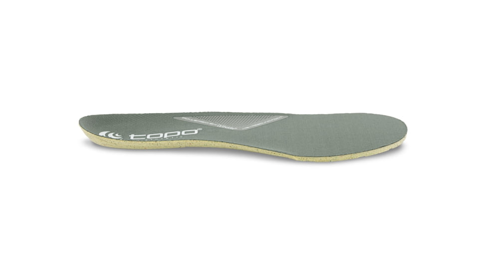 Topo Athletic Performance Insoles - Womens, Grey / White, 10, W913-100-GRYWHT