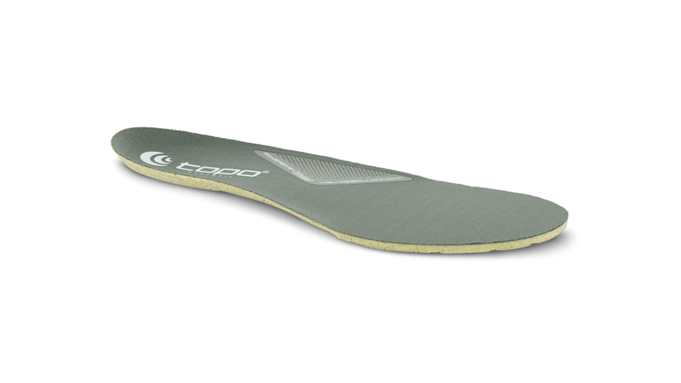 Topo Athletic Performance Insoles - Womens, Grey / White, 10, W913-100-GRYWHT