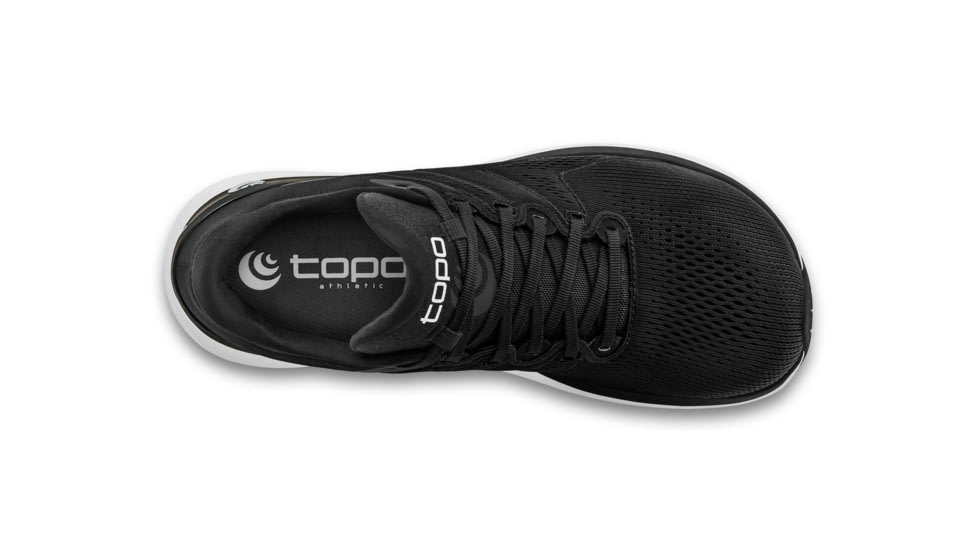 Topo Athletic Phantom 2 Road Running Shoes - Mens, Black/White, 13, M046-130-BLKWHT